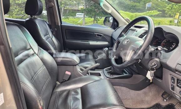 Buy Used Toyota Hilux Silver Car in Livingstone in Zambia Buy Used Toyota Hilux Silver Car in Livingstone in Zambia