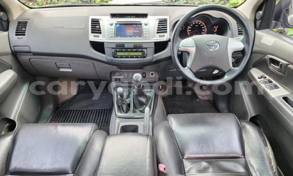 Buy Used Toyota Hilux Silver Car in Livingstone in Zambia Buy Used Toyota Hilux Silver Car in Livingstone in Zambia