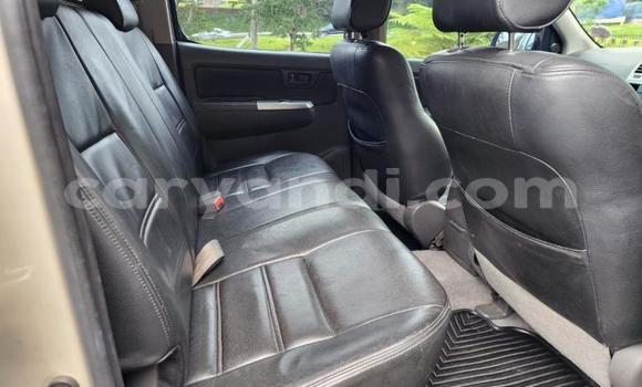 Buy Used Toyota Hilux Silver Car in Livingstone in Zambia Buy Used Toyota Hilux Silver Car in Livingstone in Zambia