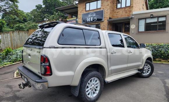 Buy Used Toyota Hilux Silver Car in Livingstone in Zambia Buy Used Toyota Hilux Silver Car in Livingstone in Zambia