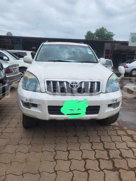 Big with watermark toyota land cruiser prado zambia kitwe 23500