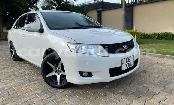 Buy Used Toyota Allion White Car in Lusaka in Zambia Buy Used Toyota Allion White Car in Lusaka in Zambia