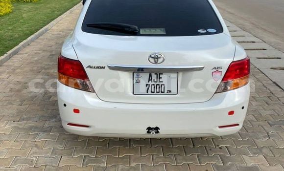 Nunua Ilio tumika Toyota Allion Nyeupe Gari ndani ya Lusaka nchini Zambia Nunua Ilio tumika Toyota Allion Nyeupe Gari ndani ya Lusaka nchini Zambia