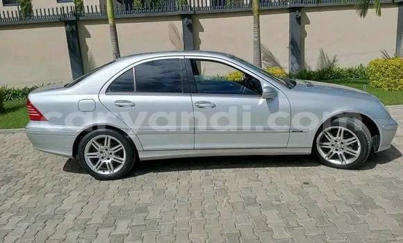 Buy Used Mercedes‒Benz C–Class Silver Car in Lusaka in Zambia