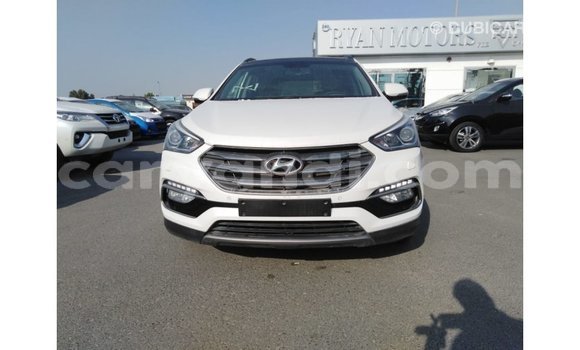 Nunua Imported Hyundai Santa Fe Nyeupe Gari ndani ya Import - Dubai nchini Zambia Nunua Imported Hyundai Santa Fe Nyeupe Gari ndani ya Import - Dubai nchini Zambia