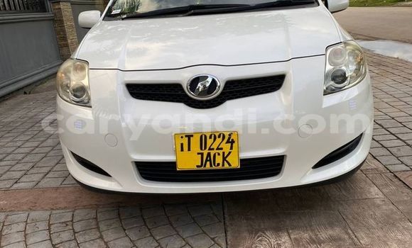Nunua Ilio tumika Toyota Auris Nyeupe Gari ndani ya Lusaka nchini Zambia Nunua Ilio tumika Toyota Auris Nyeupe Gari ndani ya Lusaka nchini Zambia