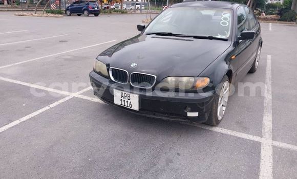 Nunua Ilio tumika BMW 3–Series Nyeusi Gari ndani ya Lusaka nchini Zambia