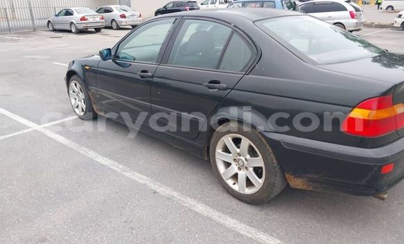Nunua Ilio tumika BMW 3–Series Nyeusi Gari ndani ya Lusaka nchini Zambia Nunua Ilio tumika BMW 3–Series Nyeusi Gari ndani ya Lusaka nchini Zambia