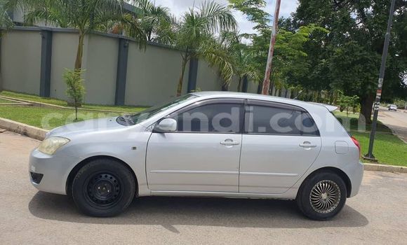 Nunua Ilio tumika Toyota Runx Fedha Gari ndani ya Lusaka nchini Zambia