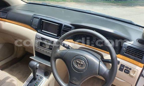 Nunua Ilio tumika Toyota Runx Fedha Gari ndani ya Lusaka nchini Zambia Nunua Ilio tumika Toyota Runx Fedha Gari ndani ya Lusaka nchini Zambia