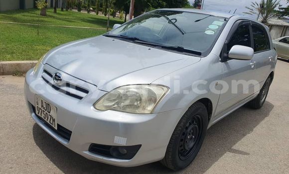 Nunua Ilio tumika Toyota Runx Fedha Gari ndani ya Lusaka nchini Zambia Nunua Ilio tumika Toyota Runx Fedha Gari ndani ya Lusaka nchini Zambia