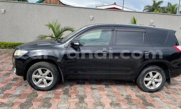 Acheter Occasion Voiture Toyota Vanguard Noir à Lusaka, Zambie