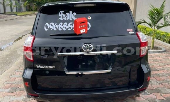 Nunua Ilio tumika Toyota Vanguard Nyeusi Gari ndani ya Lusaka nchini Zambia Nunua Ilio tumika Toyota Vanguard Nyeusi Gari ndani ya Lusaka nchini Zambia