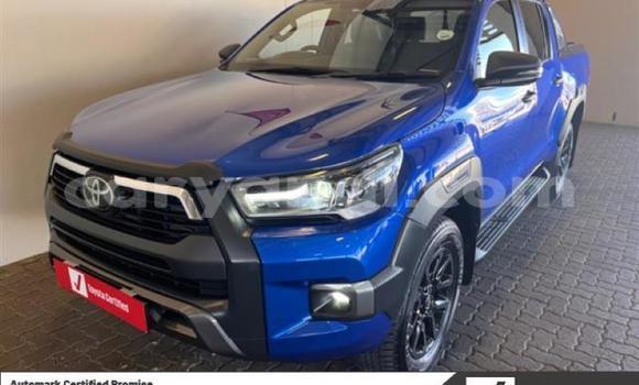 Buy Used Toyota Hilux Blue Car in Lusaka in Zambia Buy Used Toyota Hilux Blue Car in Lusaka in Zambia