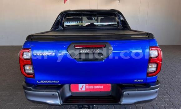 Buy Used Toyota Hilux Blue Car in Lusaka in Zambia Buy Used Toyota Hilux Blue Car in Lusaka in Zambia