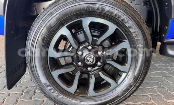 Buy Used Toyota Hilux Blue Car in Lusaka in Zambia Buy Used Toyota Hilux Blue Car in Lusaka in Zambia