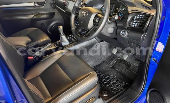 Buy Used Toyota Hilux Blue Car in Lusaka in Zambia Buy Used Toyota Hilux Blue Car in Lusaka in Zambia