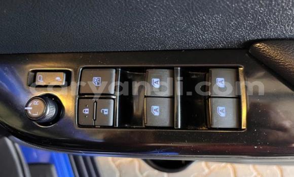 Buy Used Toyota Hilux Blue Car in Lusaka in Zambia Buy Used Toyota Hilux Blue Car in Lusaka in Zambia