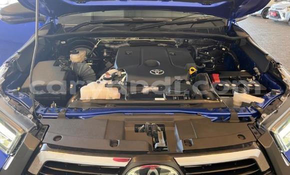 Buy Used Toyota Hilux Blue Car in Lusaka in Zambia Buy Used Toyota Hilux Blue Car in Lusaka in Zambia