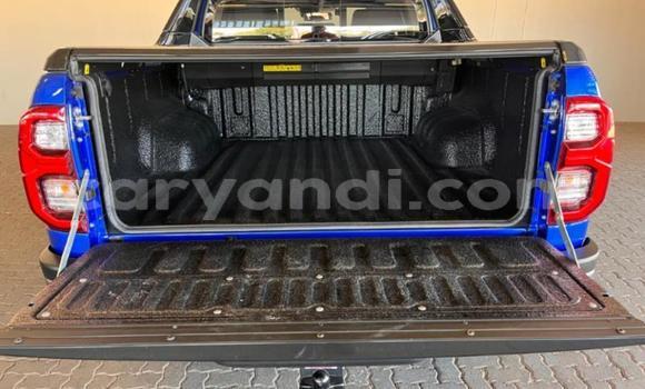 Buy Used Toyota Hilux Blue Car in Lusaka in Zambia Buy Used Toyota Hilux Blue Car in Lusaka in Zambia