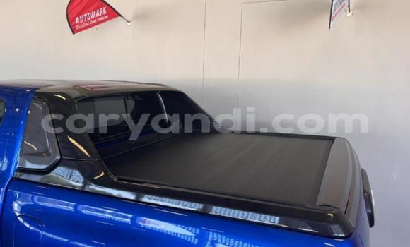 Buy Used Toyota Hilux Blue Car in Lusaka in Zambia Buy Used Toyota Hilux Blue Car in Lusaka in Zambia