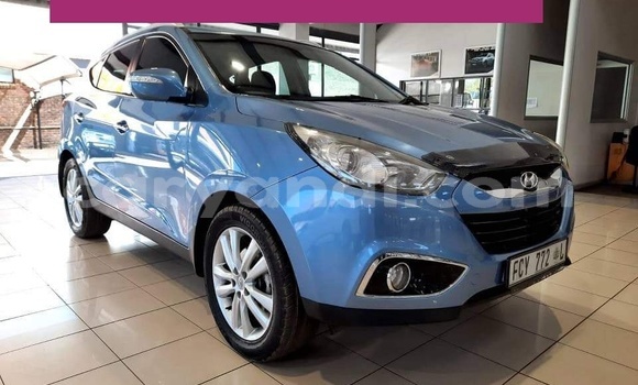 Acheter Occasion Voiture Hyundai ix35 Bleu à Lusaka, Zambie