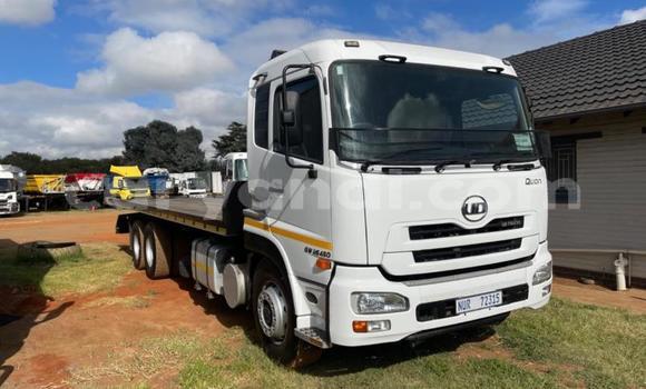 Buy Used Nissan UD White Truck in Livingstone in Zambia
