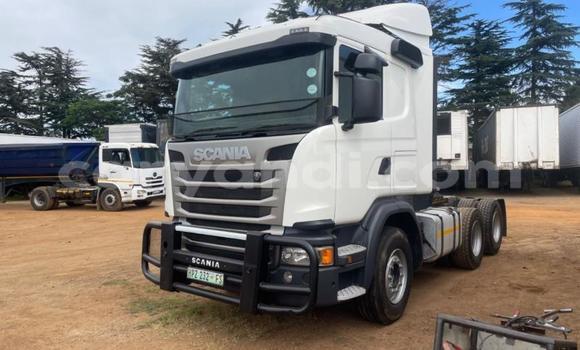 Buy Used Scania R420 White Truck in Lusaka in Zambia