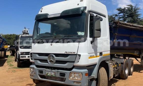 Acheter Occasion Utilitaire Mercedes–Benz 2644 Blanc à Livingstone, Zambie Acheter Occasion Utilitaire Mercedes–Benz 2644 Blanc à Livingstone, Zambie