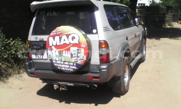 Buy Used Toyota 4Runner Silver Car in Luanshya in Zambia Buy Used Toyota 4Runner Silver Car in Luanshya in Zambia