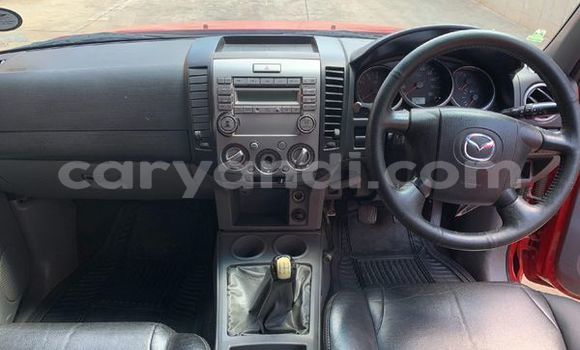 Acheter Occasion Voiture Mazda BT-50 Rouge à Lusaka, Zambie Acheter Occasion Voiture Mazda BT-50 Rouge à Lusaka, Zambie
