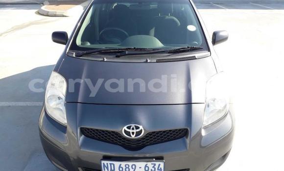 Acheter Occasion Voiture Toyota Yaris Gris à Lusaka, Zambie Acheter Occasion Voiture Toyota Yaris Gris à Lusaka, Zambie