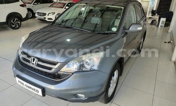 Acheter Occasion Voiture Honda CR–V Gris à Lusaka, Zambie Acheter Occasion Voiture Honda CR–V Gris à Lusaka, Zambie