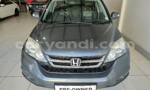 Acheter Occasion Voiture Honda CR–V Gris à Lusaka, Zambie Acheter Occasion Voiture Honda CR–V Gris à Lusaka, Zambie