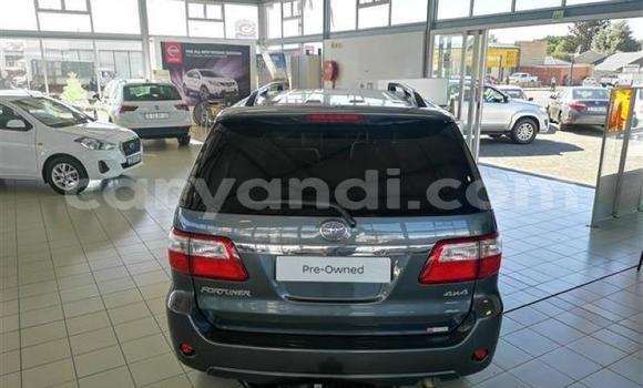 Acheter Occasion Voiture Toyota Fortuner Gris à Lusaka, Zambie Acheter Occasion Voiture Toyota Fortuner Gris à Lusaka, Zambie