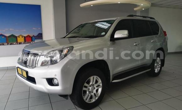 Buy Used Toyota Land Cruiser Prado Silver Car in Lusaka in Zambia Buy Used Toyota Land Cruiser Prado Silver Car in Lusaka in Zambia