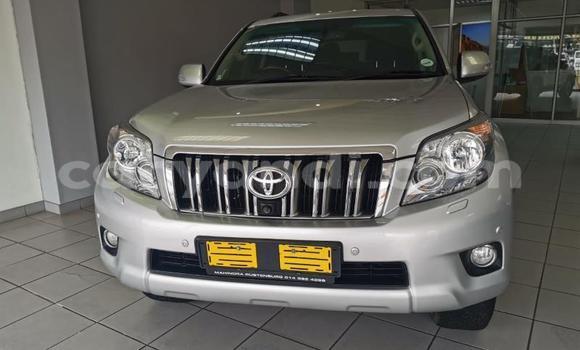 Acheter Occasion Voiture Toyota Land Cruiser Prado Gris à Lusaka, Zambie Acheter Occasion Voiture Toyota Land Cruiser Prado Gris à Lusaka, Zambie