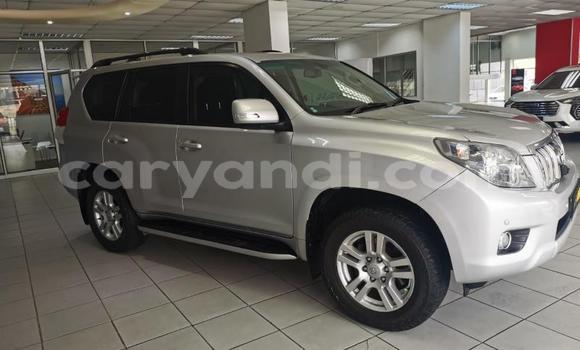 Acheter Occasion Voiture Toyota Land Cruiser Prado Gris à Lusaka, Zambie Acheter Occasion Voiture Toyota Land Cruiser Prado Gris à Lusaka, Zambie