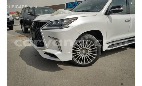 Buy Import Lexus LX White Car in Import - Dubai in Zambia