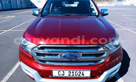 Acheter Occasion Voiture Ford Everest Rouge à Lusaka, Zambie Acheter Occasion Voiture Ford Everest Rouge à Lusaka, Zambie