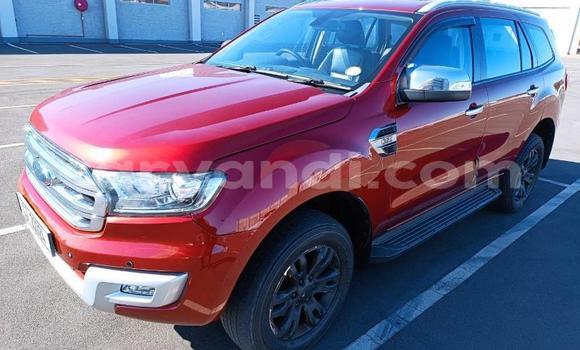 Acheter Occasion Voiture Ford Everest Rouge à Lusaka, Zambie Acheter Occasion Voiture Ford Everest Rouge à Lusaka, Zambie