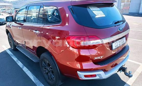 Acheter Occasion Voiture Ford Everest Rouge à Lusaka, Zambie Acheter Occasion Voiture Ford Everest Rouge à Lusaka, Zambie