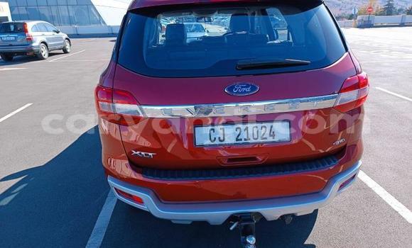 Acheter Occasion Voiture Ford Everest Rouge à Lusaka, Zambie Acheter Occasion Voiture Ford Everest Rouge à Lusaka, Zambie