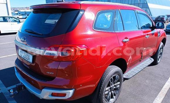 Acheter Occasion Voiture Ford Everest Rouge à Lusaka, Zambie Acheter Occasion Voiture Ford Everest Rouge à Lusaka, Zambie