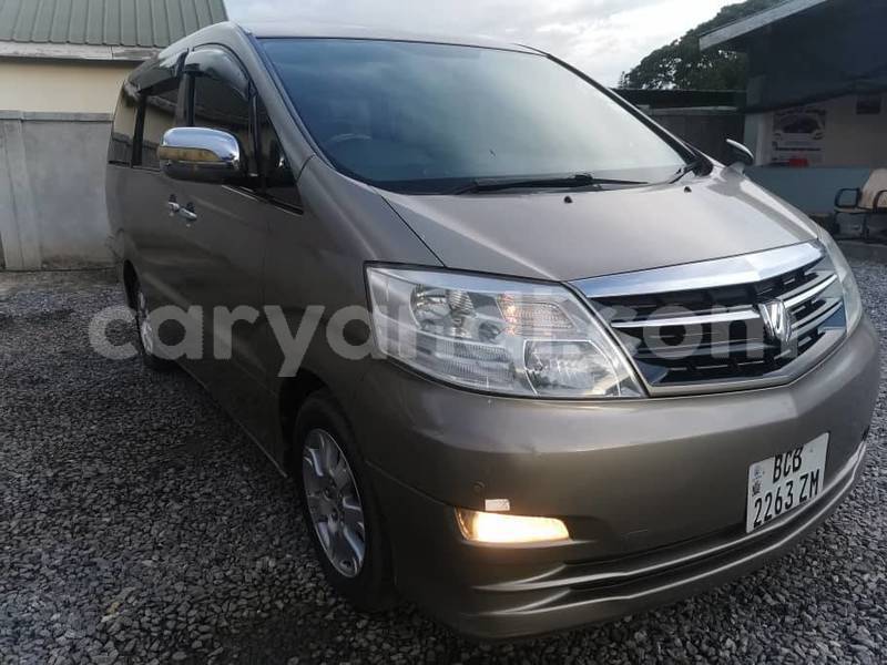 Big with watermark toyota alphard zambia chingola 23566