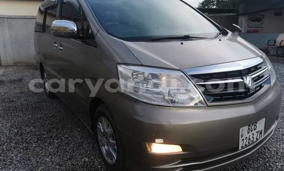Buy Used Toyota Alphard Other Car in Chingola in Zambia