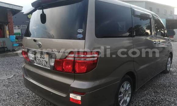 Acheter Occasion Voiture Toyota Alphard Autre à Chingola, Zambie Acheter Occasion Voiture Toyota Alphard Autre à Chingola, Zambie