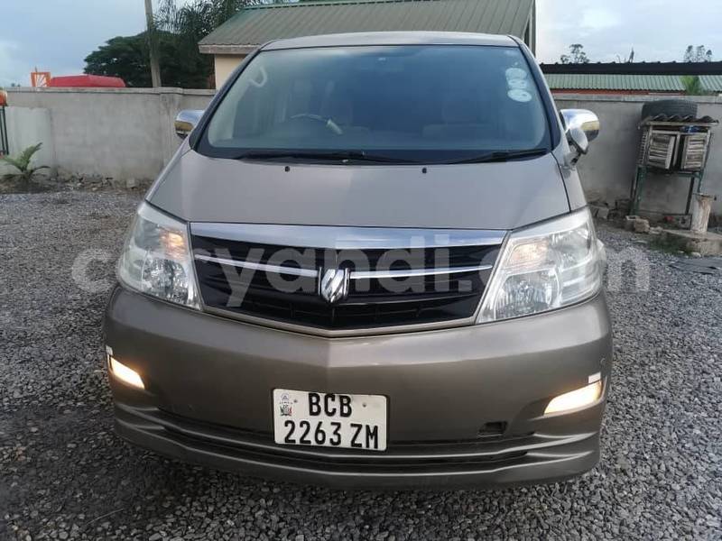Big with watermark toyota alphard zambia chingola 23566