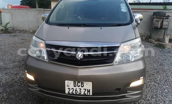 Acheter Occasion Voiture Toyota Alphard Autre à Chingola, Zambie Acheter Occasion Voiture Toyota Alphard Autre à Chingola, Zambie