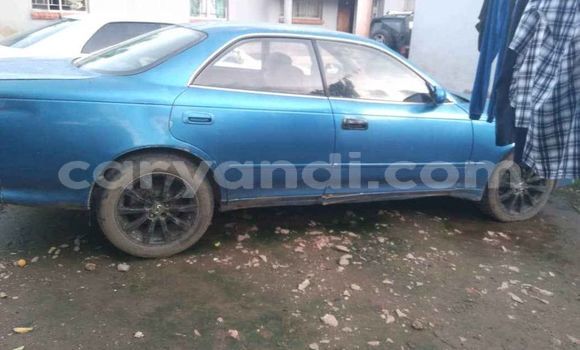 Acheter Occasion Voiture Toyota Mark II Bleu à Lusaka, Zambie